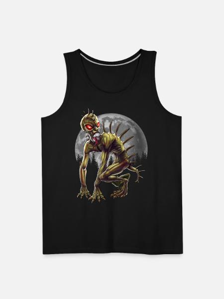 Chupacabra - Men's Premium Tank - black