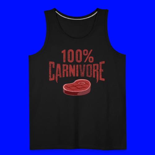100% Carnivore - Men's Premium Tank