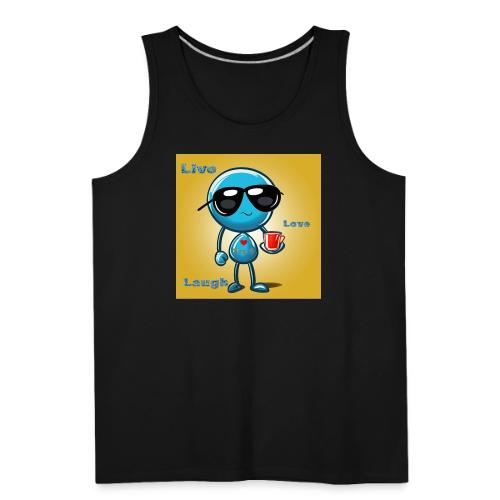 Live. Laugh. Love - Men's Premium Tank