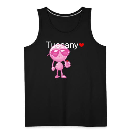 Smoon City_Tuscany Pink - Men's Premium Tank