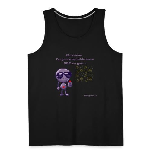Smoon City_Sprinkle some BGM on you - Men's Premium Tank