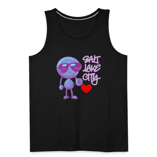 Smoon City 19 Salt Lake City - Men's Premium Tank