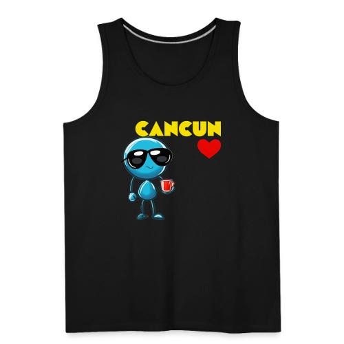Smoon City_Cancun - Men's Premium Tank