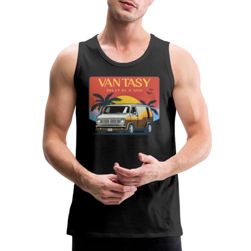 Vantasy - Men's Premium Tank