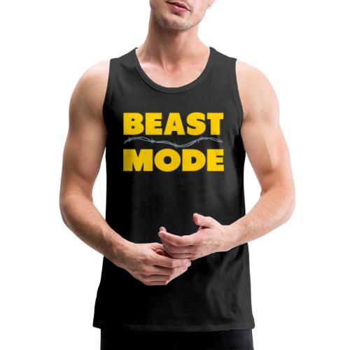 Beast Mode - Men's Premium Tank
