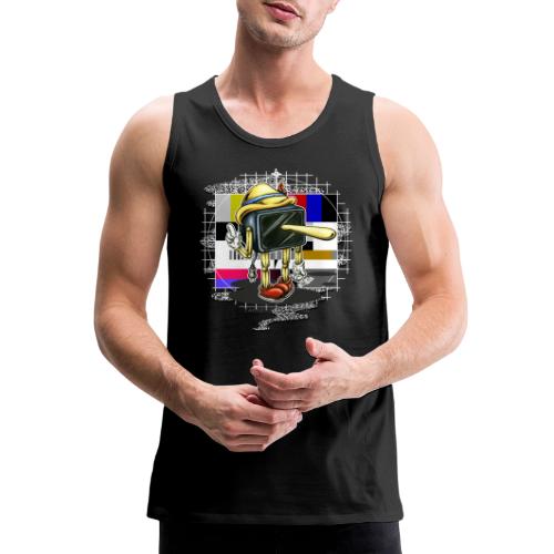 Piglotzio extended - Men's Premium Tank