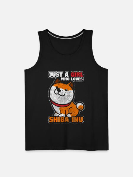 Dog Dog Breed - Men's Premium Tank - black