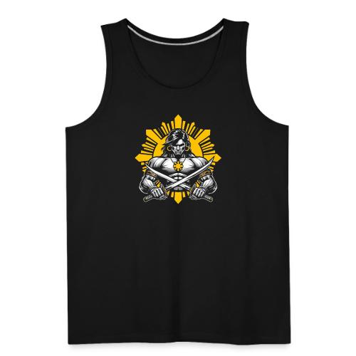 WARRIOR - MALAKAS - Men's Premium Tank