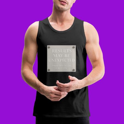 Results - White - Men's Premium Tank