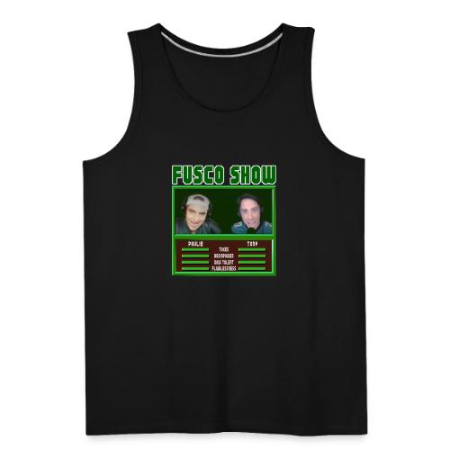 FUSCO SHOW VIDEO GAME - Men's Premium Tank