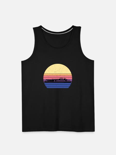 Ferry - Men's Premium Tank - black