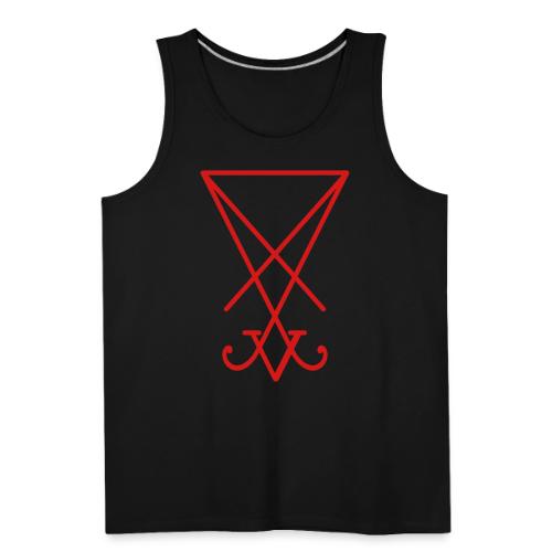 Lucifer Sigil - Men's Premium Tank
