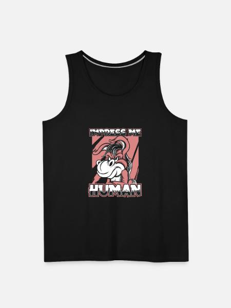 Donkey Mule - Men's Premium Tank - black