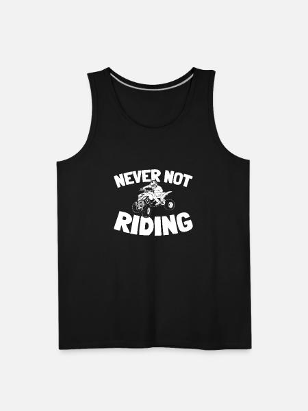 Quad Bike - Men's Premium Tank - black
