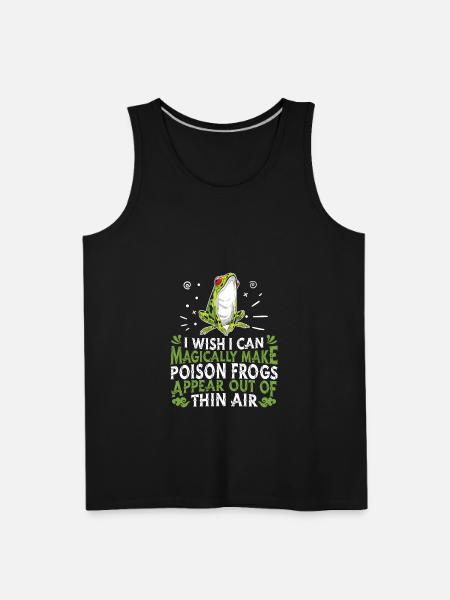 Poison Frog - Men's Premium Tank - black
