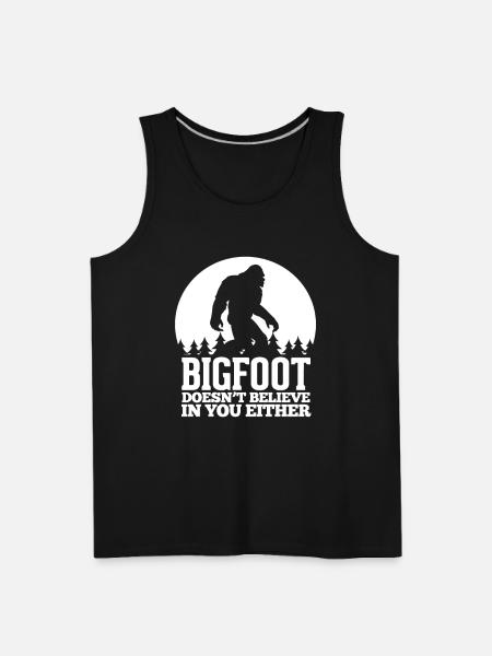 Bigfoot - Men's Premium Tank - black