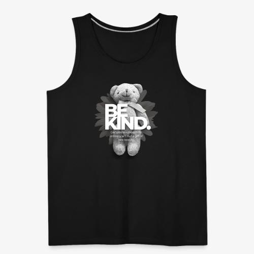 Be Kind - Men's Premium Tank