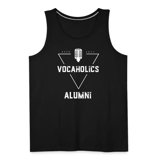 Vocaholics Alumni Apparel - Men's Premium Tank