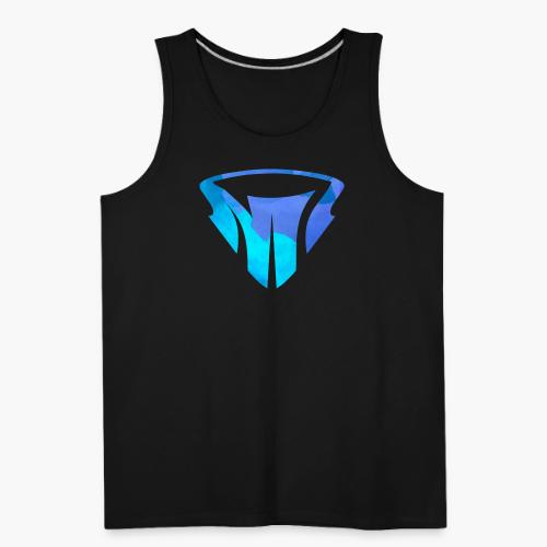 Blue Logo - Men's Premium Tank
