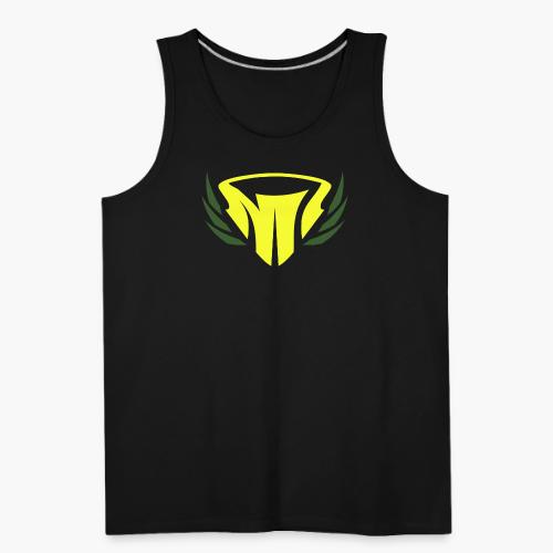 Logo (Lime Green) - Men's Premium Tank
