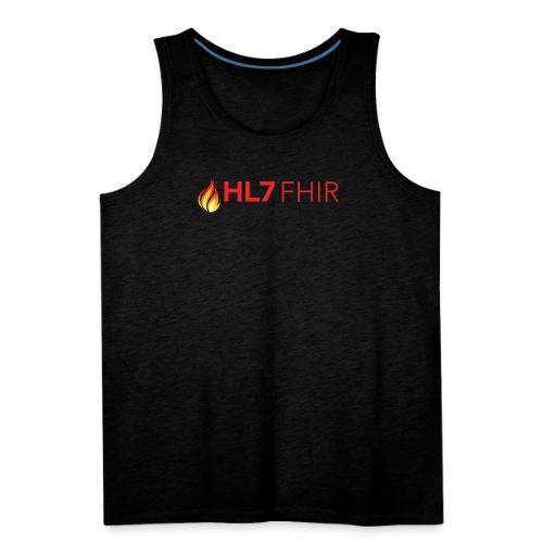 HL7 FHIR Logo - Men's Premium Tank