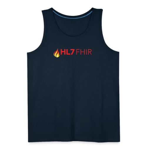 HL7 FHIR Logo - Men's Premium Tank