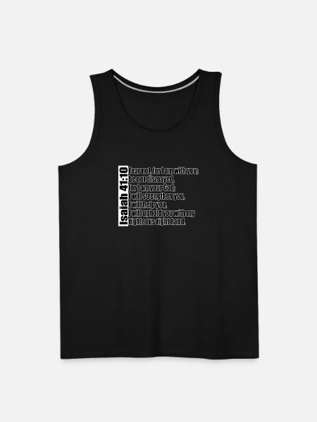 Fear Not - Men's Premium Tank - black