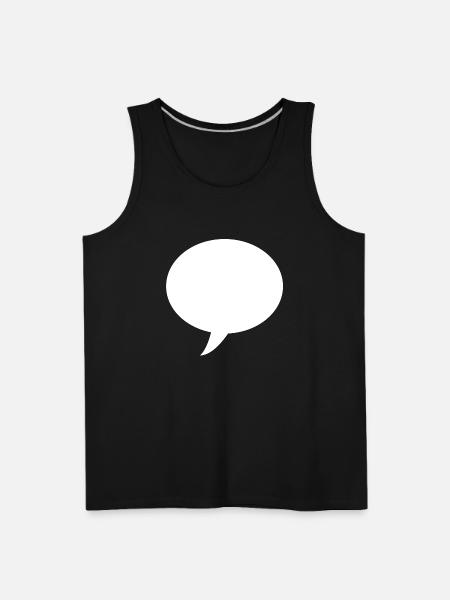 Bubble - Men's Premium Tank - black