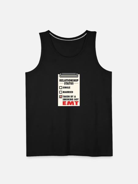 Emt Paramedic - Men's Premium Tank - black