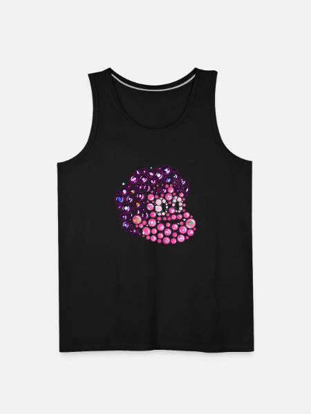Bubbly Personality - Men's Premium Tank - black