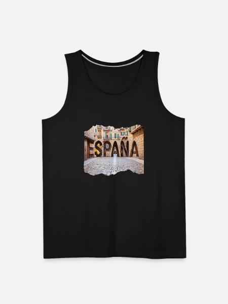 ESPAÑA 24 16 - Men's Premium Tank - black