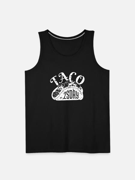 Taco Tuesday Mexican - Men's Premium Tank - black