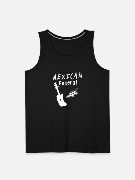 Mexican Funeral - Men's Premium Tank - black