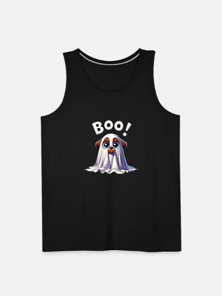 Spooky Cuteness Overload - Men's Premium Tank - black