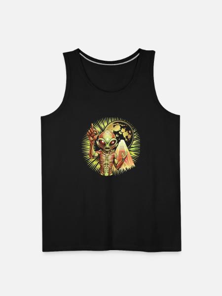 IlluminET25 - Men's Premium Tank - black