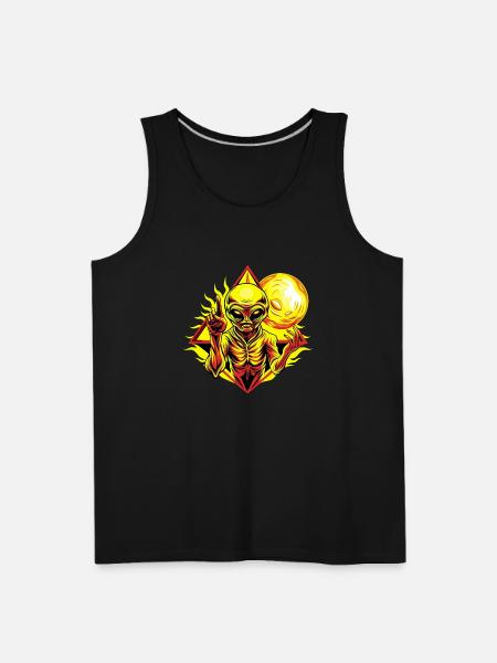IlluminET153 - Men's Premium Tank - black