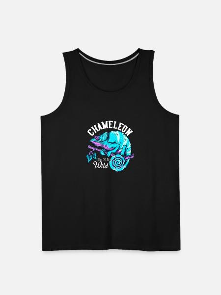 Chameleon - Men's Premium Tank - black