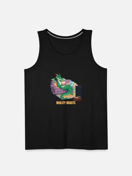 Reality Roasts - Men's Premium Tank - black