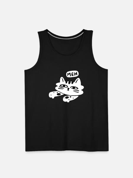 Meh - Men's Premium Tank - black