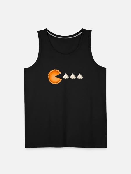 Pack Pie - Men's Premium Tank - black