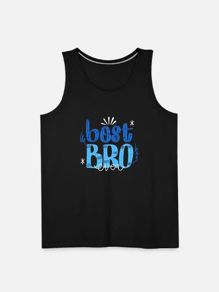 Best BRO - Men's Premium Tank - black
