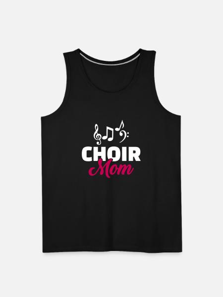 Choir - Men's Premium Tank - black