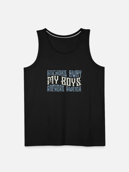 Anchors Away - Men's Premium Tank - black
