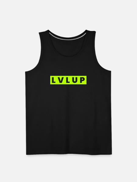 Level Up - Men's Premium Tank - black
