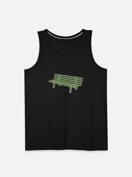 Bench - Men's Premium Tank - black
