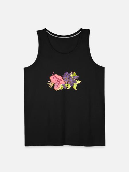 Everyone Is Queer - Men's Premium Tank - black