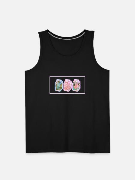 Terrarium - Men's Premium Tank - black