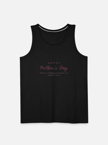 mothers day - Men's Premium Tank - black