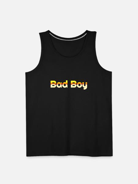 bad boy - Men's Premium Tank - black