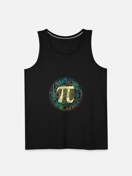 Everyday should be Pi Day - Men's Premium Tank - black